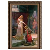 FRAMED "THE ACCOLADE" BY EDMUND BLAIR LEIGHTON