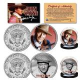 John Wayne Rio Bravo & The Quiet Man 2-Coinn Set