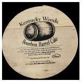 Kentucky Woods Bourbon Barrel Cake Box