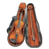 Violin & Case