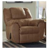 ASHLEY GCGANN SADDLE ROCKER RECLINER