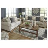 Ashley 97704 Jute 92" Sofa & Love Seat