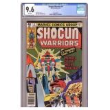 Vintage 1979 Shogun Warriors #14 Comic Book