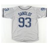 Autographed The Sandlot Cast Jersey