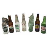 Vintage Soft Drink Bottles