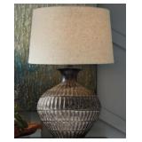 ASHLEY L207354 MAGAN ANTIQUE BRONZE FINISH LAMP