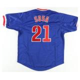 Autographed Sammy Sosa Jersey