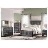 King: Ashley Thyven Gray 5 pc Bedroom Suite