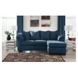 ASHLEY DARCY BLUE SOFA CHAISE