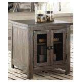 ASHLEY DANELL RIDGE INDUSTRIAL END TABLE