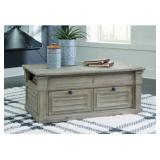 Ashley T659 Moreshire Lift Top Coffee Table