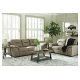 Ashley 62003 Pebble XL 96" Sofa & Love Seat