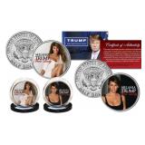 Melania Trump 2016 First Lady 2-Coin Set