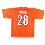 Autographed Joe Mixon Jersey