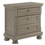 Ashley B733 Lettner Gray Drawer Nightstand