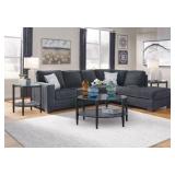 ASHLEY ALTARI 2-PIECE SLEEPER SECTIONAL W/ CHAISE