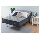 Queen Serta Grandmere Plush Pillow Top Mattress