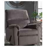 ASHLEY NERVIANO GRAY ZERO WALL RECLINER