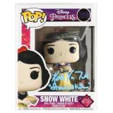 Autographed Katie Von Till Snow White Funko Pop