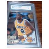 1997 Fleer Hoops #281 Kobe Bryant Card