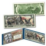 Americana Images of Historical US Currency $2 Bill