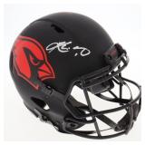 Autographed Kyle Murray Cardinals Helemt