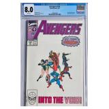 Vintage 1990 Avengers #314 Comic Book