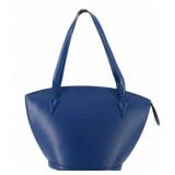 Louis Vuitton Saint Jacques Blue Shopping Tote