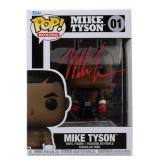 Autographed Mike Tyson Funko Pop