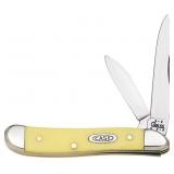 Case XX CA030 Yellow Peanut Knife