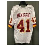 Autographed J.D. McKissic Redskins Jersey