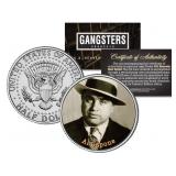 Al Capone Gangster Series JFK Half Dollar Coin