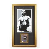 Autographed Mike Tyson Punch Out Display