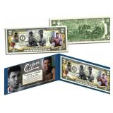 Muhammad Ali Cassius Clay $2 Bill