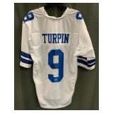 Autographed KaVontae Turpin Cowboys Jersey