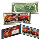 Donald Trump Save America $2 Bill