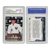 2022 Topps Aaron Judge Yankees Card