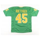 Autographed Rudy Ruettiger Jersey