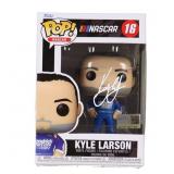 Autographed Kyle Larson NASCAR Funko Pop!