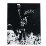 Autographed Magic Johnson Photo