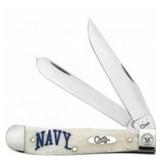 Case XX U.S. Navy Natural Bone Trapper Knife