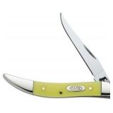 Case XX CA091 Small Yellow Texas Toothpick Knife