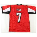 Autographed Michael Vick Jersey