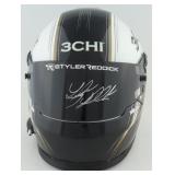 Autographed Tyler Reddick NASCAR Helmet