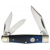 Rough Ryder RR1948 Whittler Blue Bone Pocket Knife