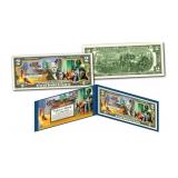 Wizard of Oz Yellow Brick Road $2 Bill