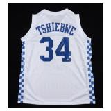 Autographed Oscar Tshiebwe Jersey