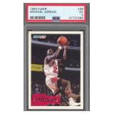 1993 Fleer #28 Michael Jordan Card