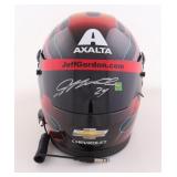 Autographed Jeff Gordon NASCAR Helmet