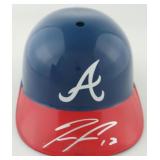 Autographed Ronald Acuna Jr Braves Batting Helmet